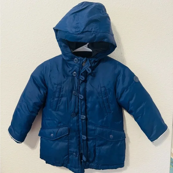 Gap Cold Control Ultra Max Prima Parka Coat-Size 5T - Picture 2 of 8